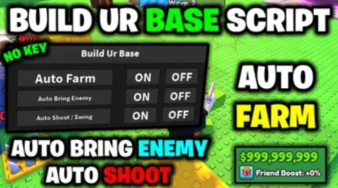 Build Ur Base Script Interface